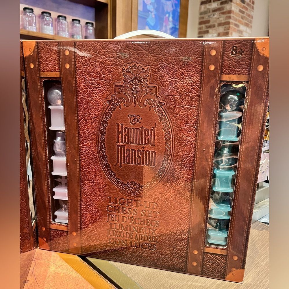 The Haunted Mansion Light-Up Chess Set - Picture 7 of 10